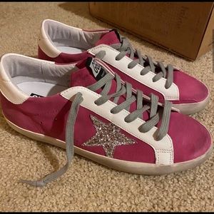 Golden Goose - Pink shoes
